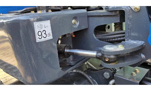 큰 팔 측면 스윙