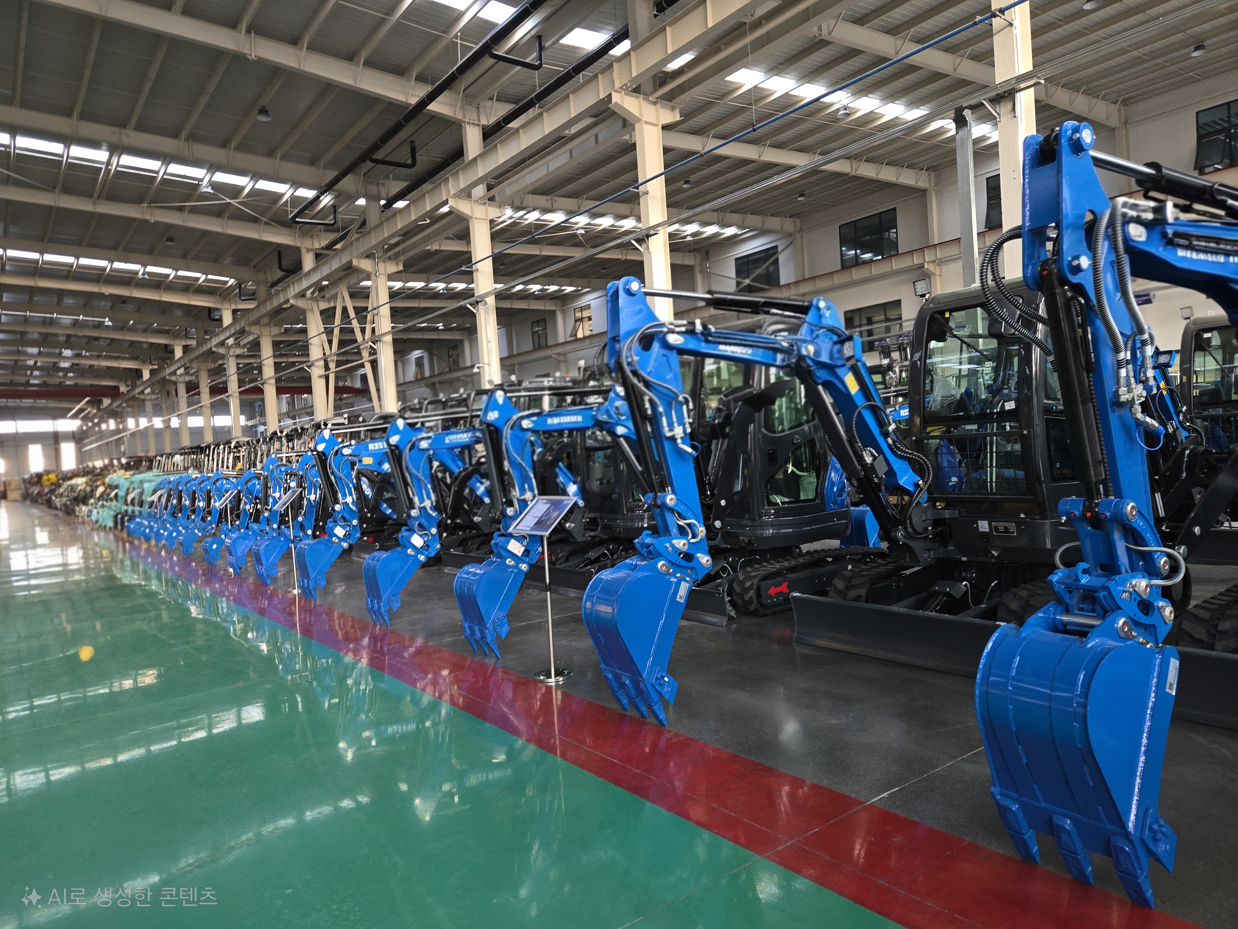 현진코리아 공장 이미지