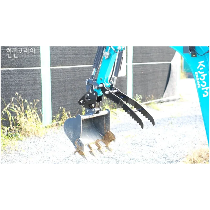 HE-017 집게 사용