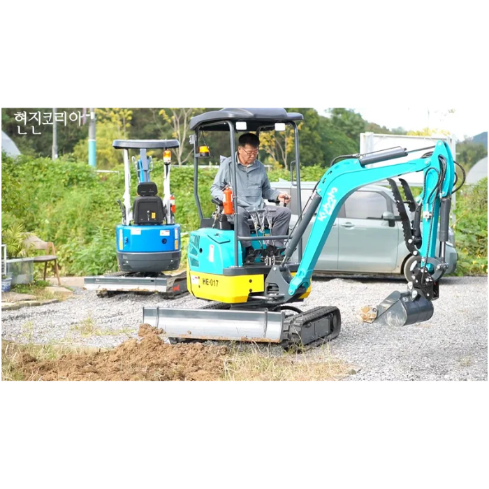 HE-017 붐대만 움직이기